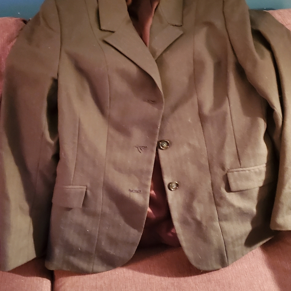 Riding jacket blazer